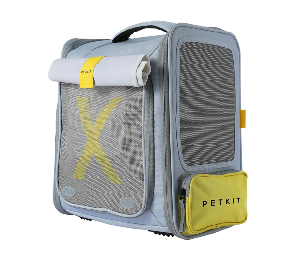 PetKit X ZONE Pet Carrier plecak transportowy dla zwierząt - szary - 1606127 - zdjęcie 7